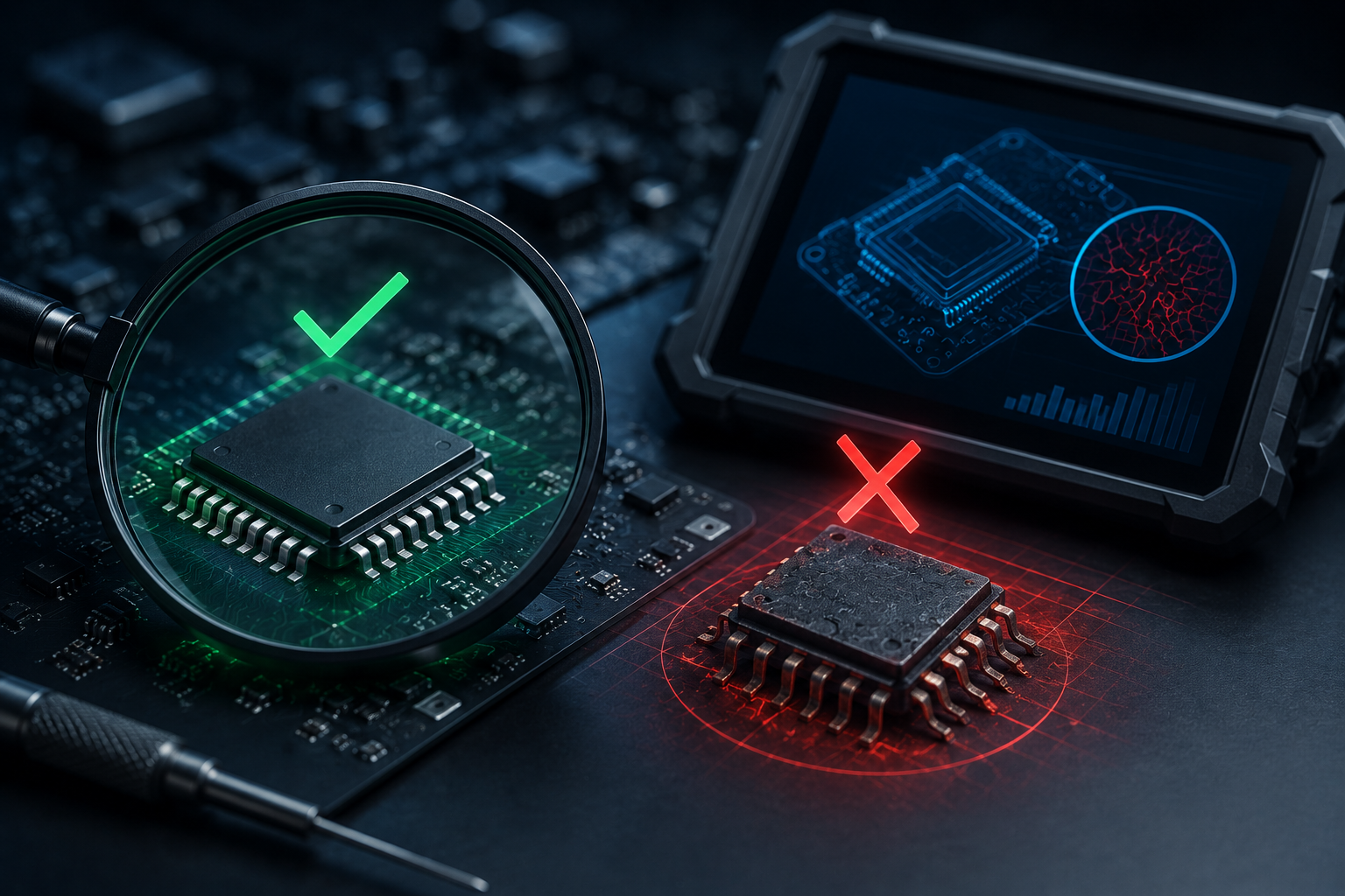 Identifying Counterfeit Components: How Smart Diagnostics Detect Non-OEM Parts